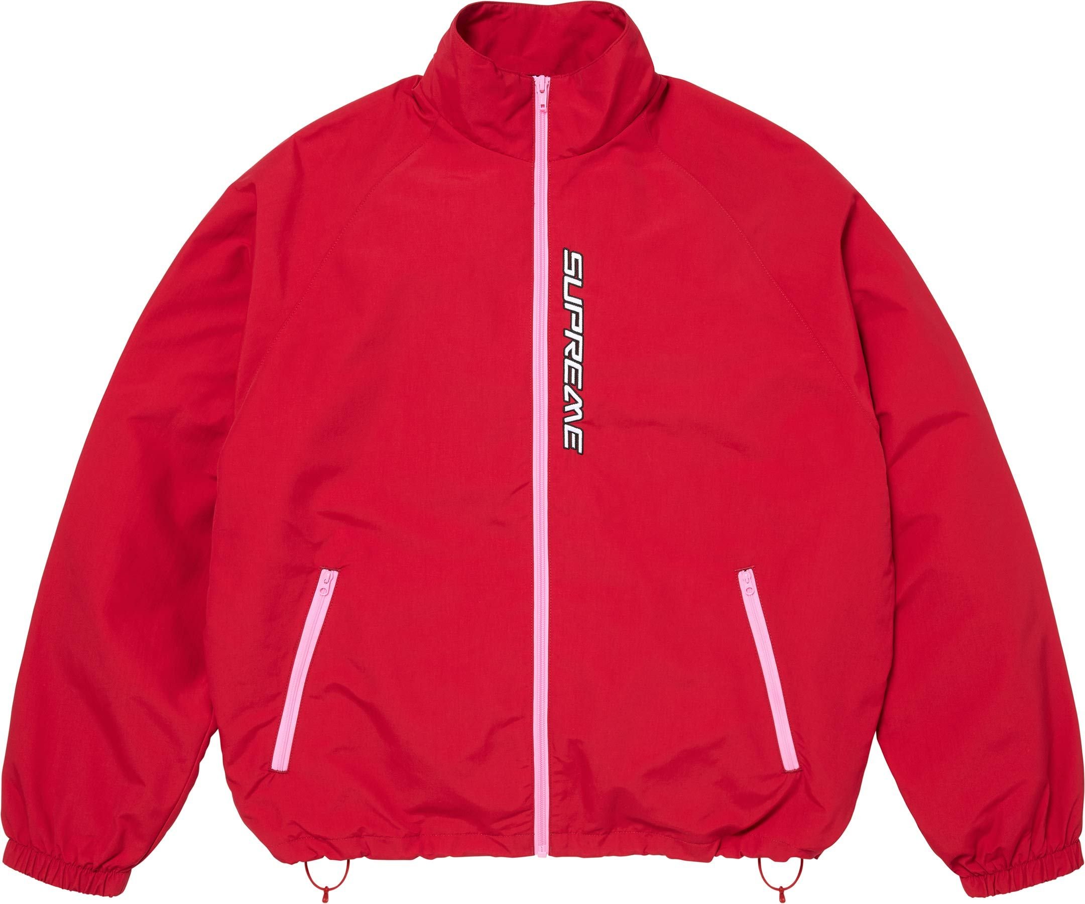 Contrast Zip Track Jacket view 5